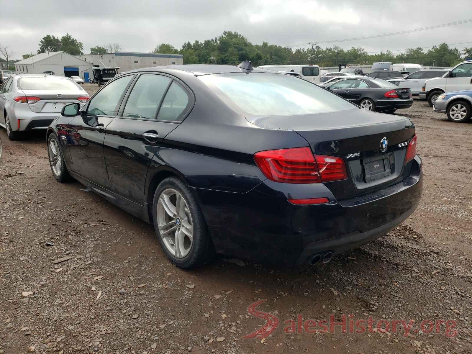 WBA5A7C50GG150529 2016 BMW 5 SERIES