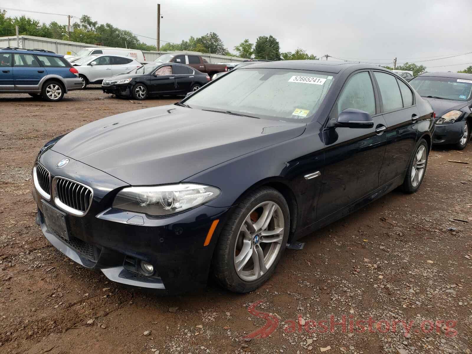 WBA5A7C50GG150529 2016 BMW 5 SERIES