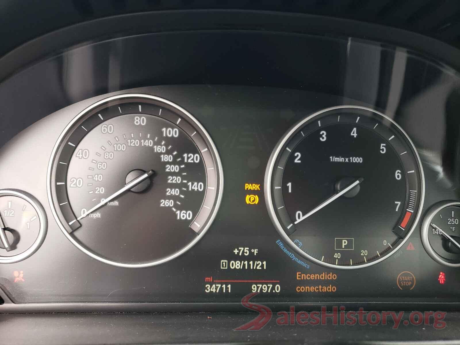 WBA5A7C50GG150529 2016 BMW 5 SERIES