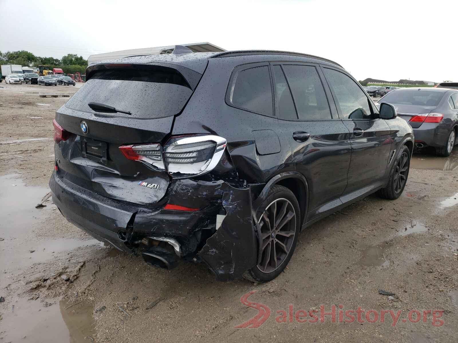 5UXTS3C54K0Z10607 2019 BMW X3