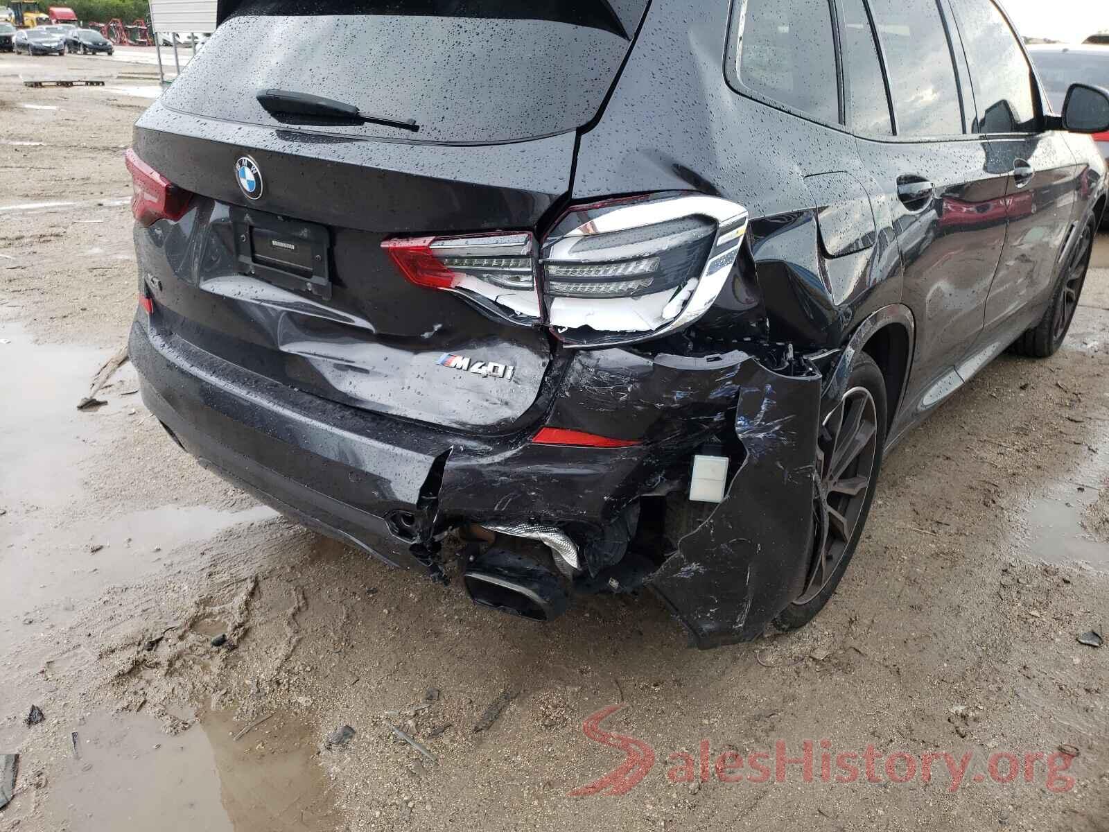 5UXTS3C54K0Z10607 2019 BMW X3