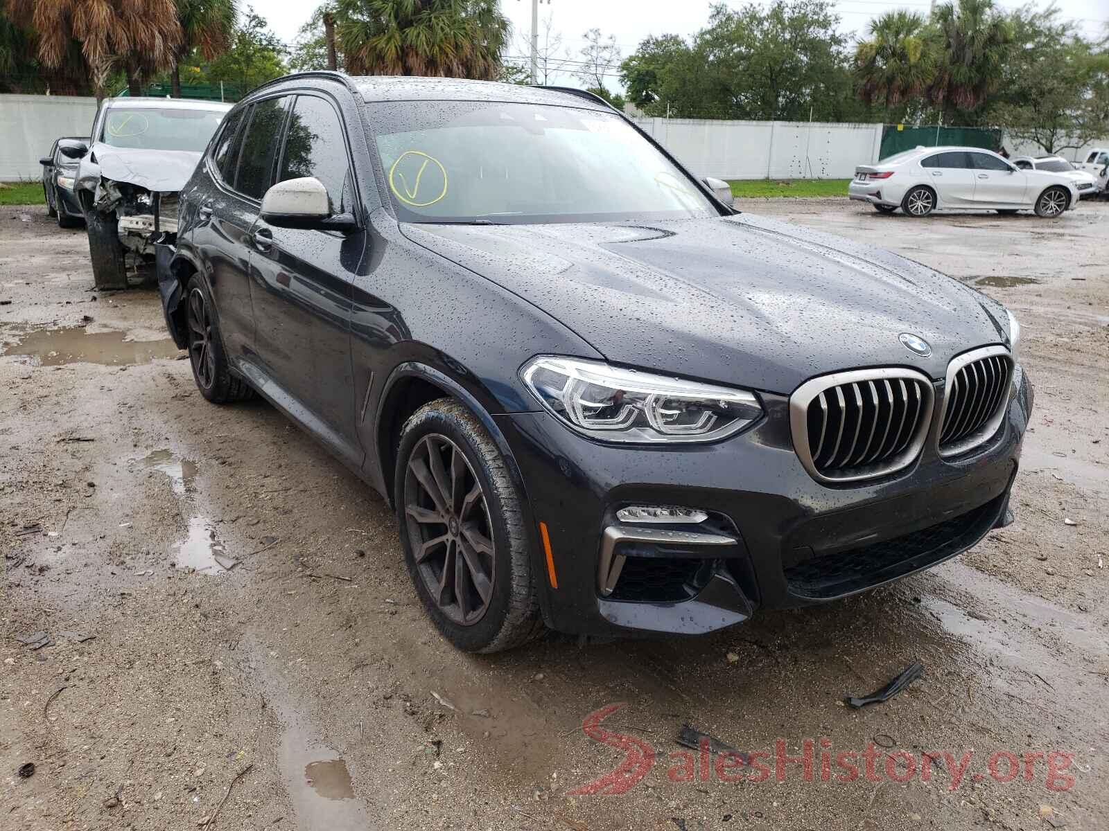 5UXTS3C54K0Z10607 2019 BMW X3