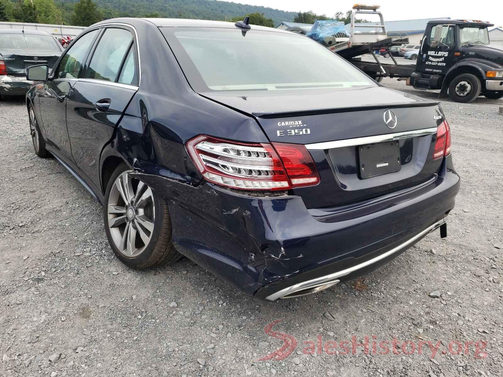 WDDHF8JB7GB287342 2016 MERCEDES-BENZ E-CLASS