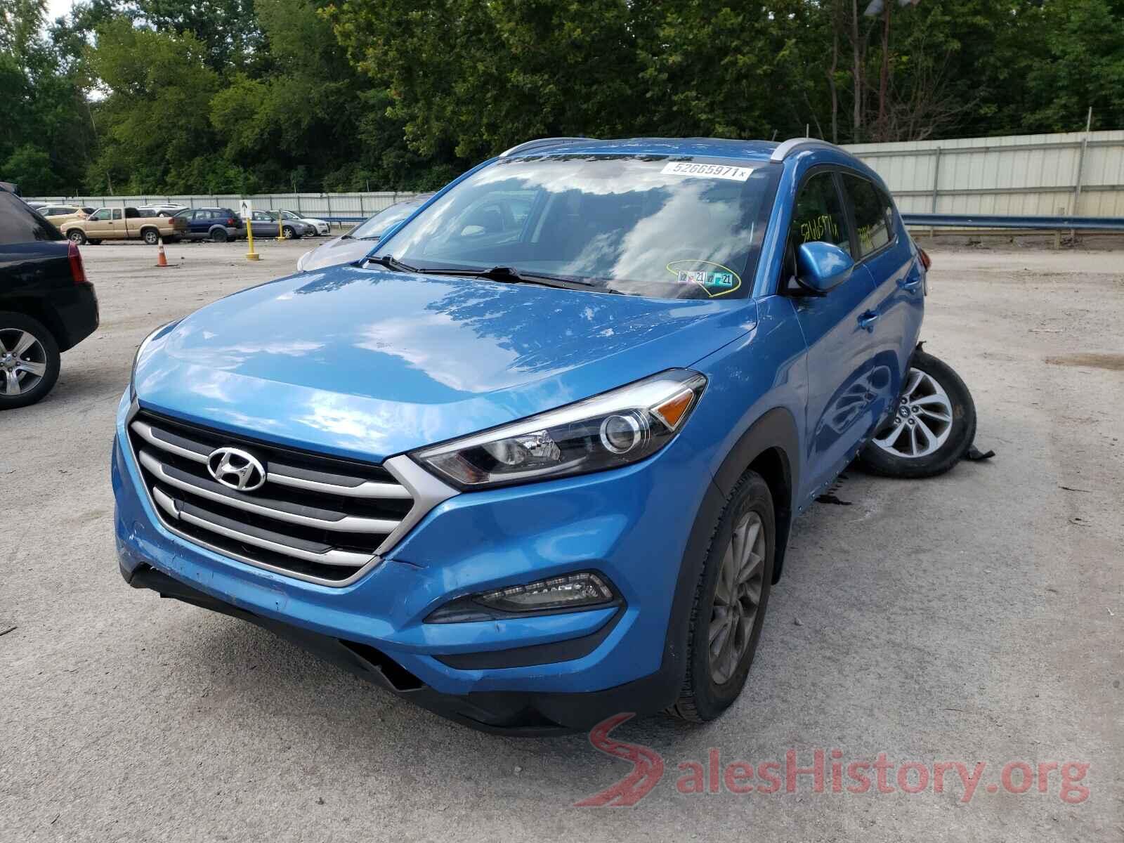 KM8J3CA40HU471502 2017 HYUNDAI TUCSON