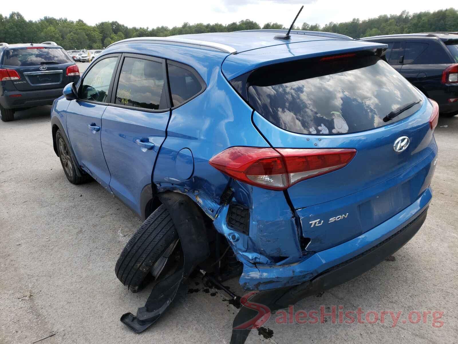 KM8J3CA40HU471502 2017 HYUNDAI TUCSON