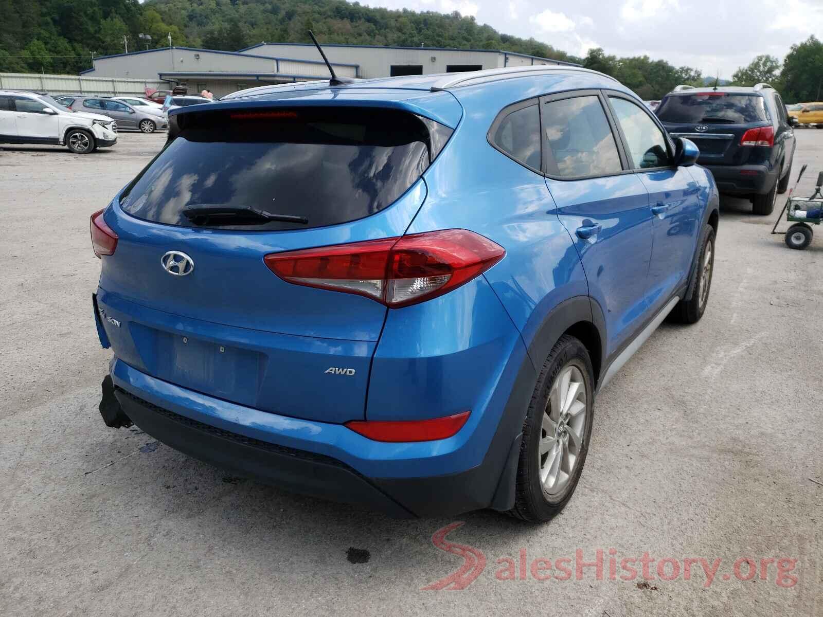 KM8J3CA40HU471502 2017 HYUNDAI TUCSON