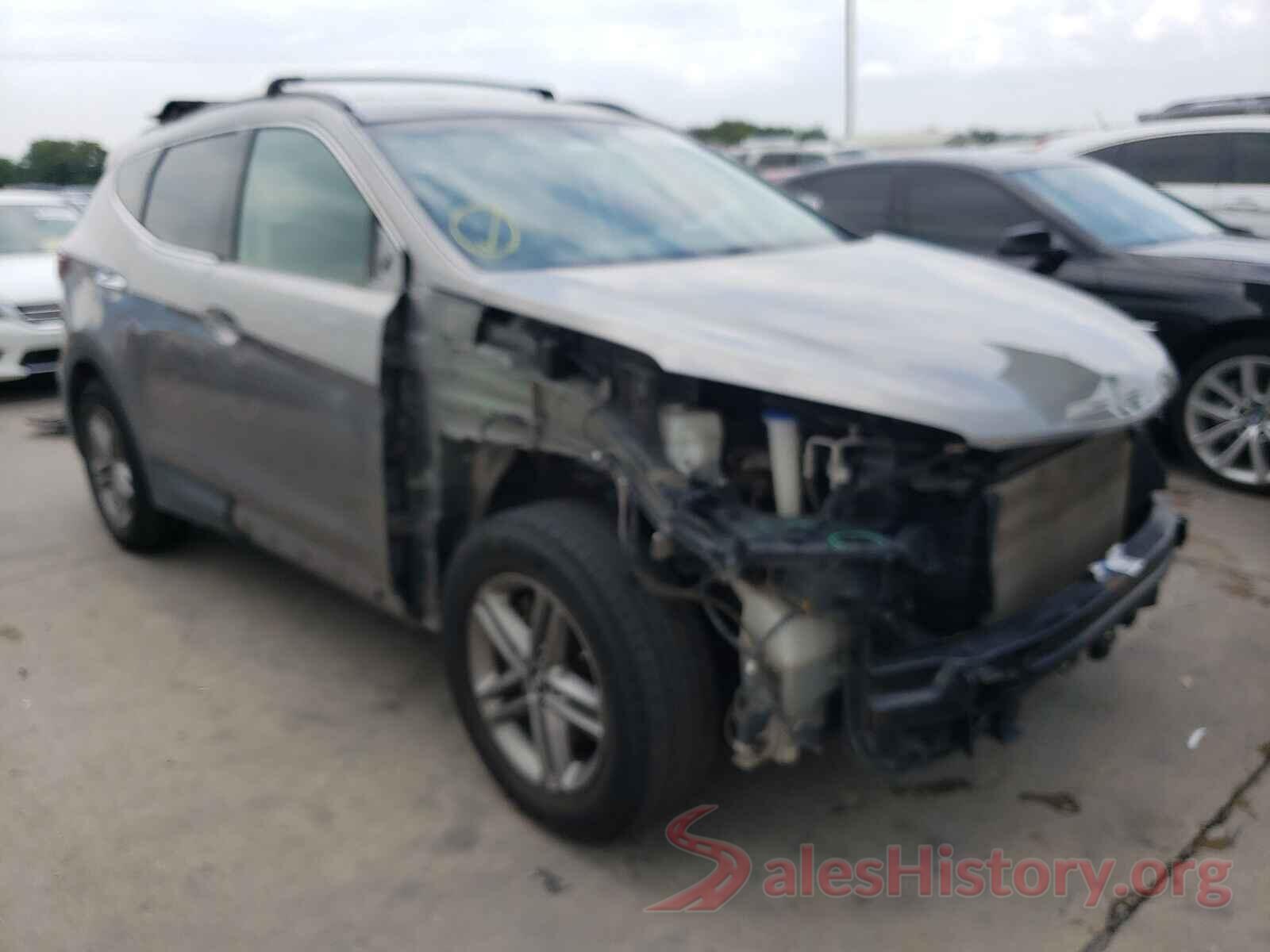 5XYZUDLB8JG566158 2018 HYUNDAI SANTA FE