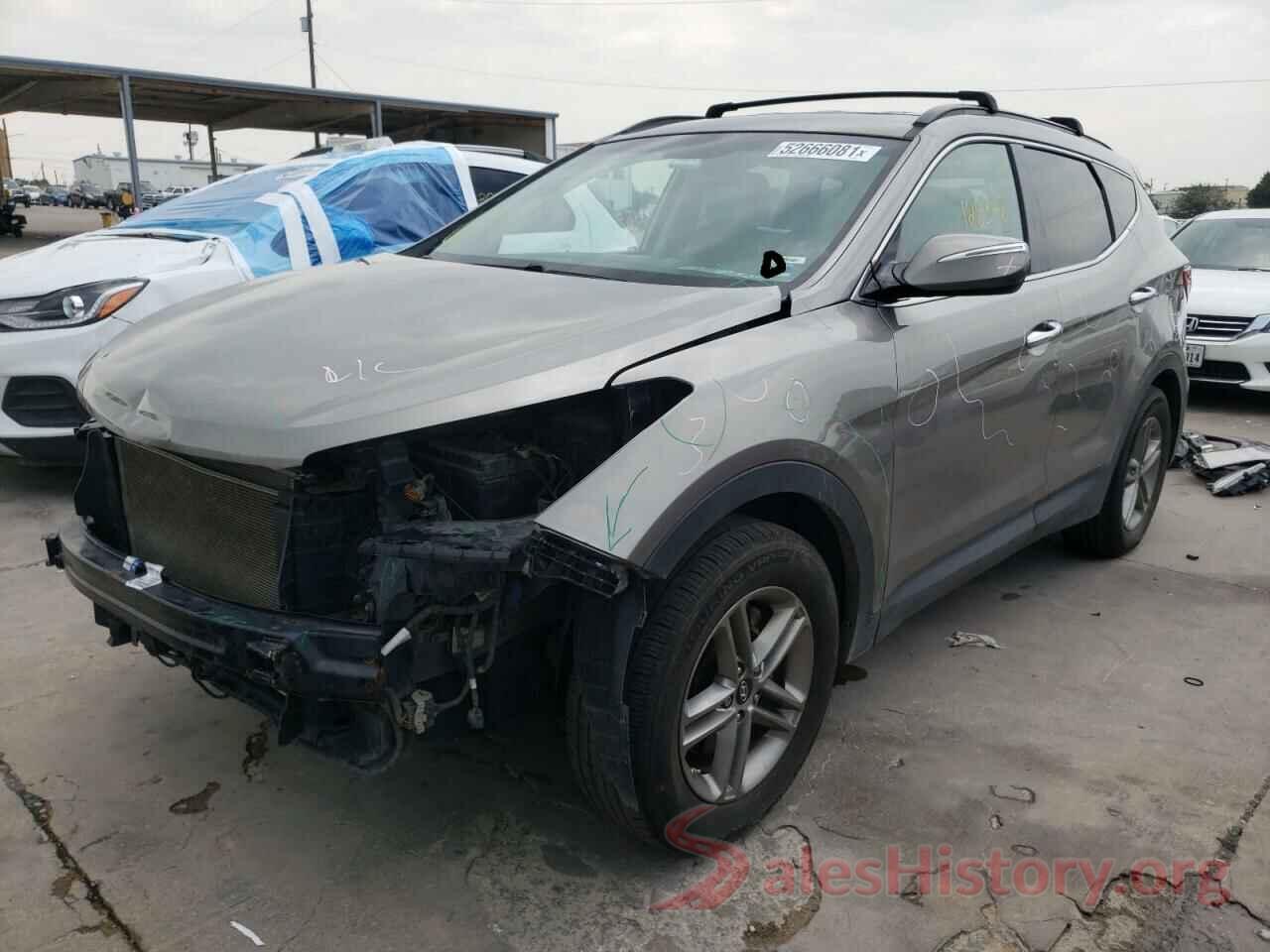 5XYZUDLB8JG566158 2018 HYUNDAI SANTA FE