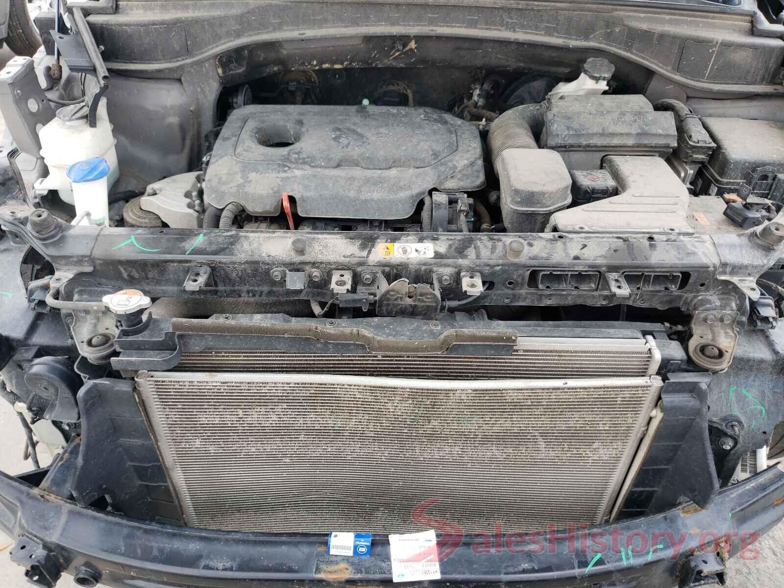 5XYZUDLB8JG566158 2018 HYUNDAI SANTA FE