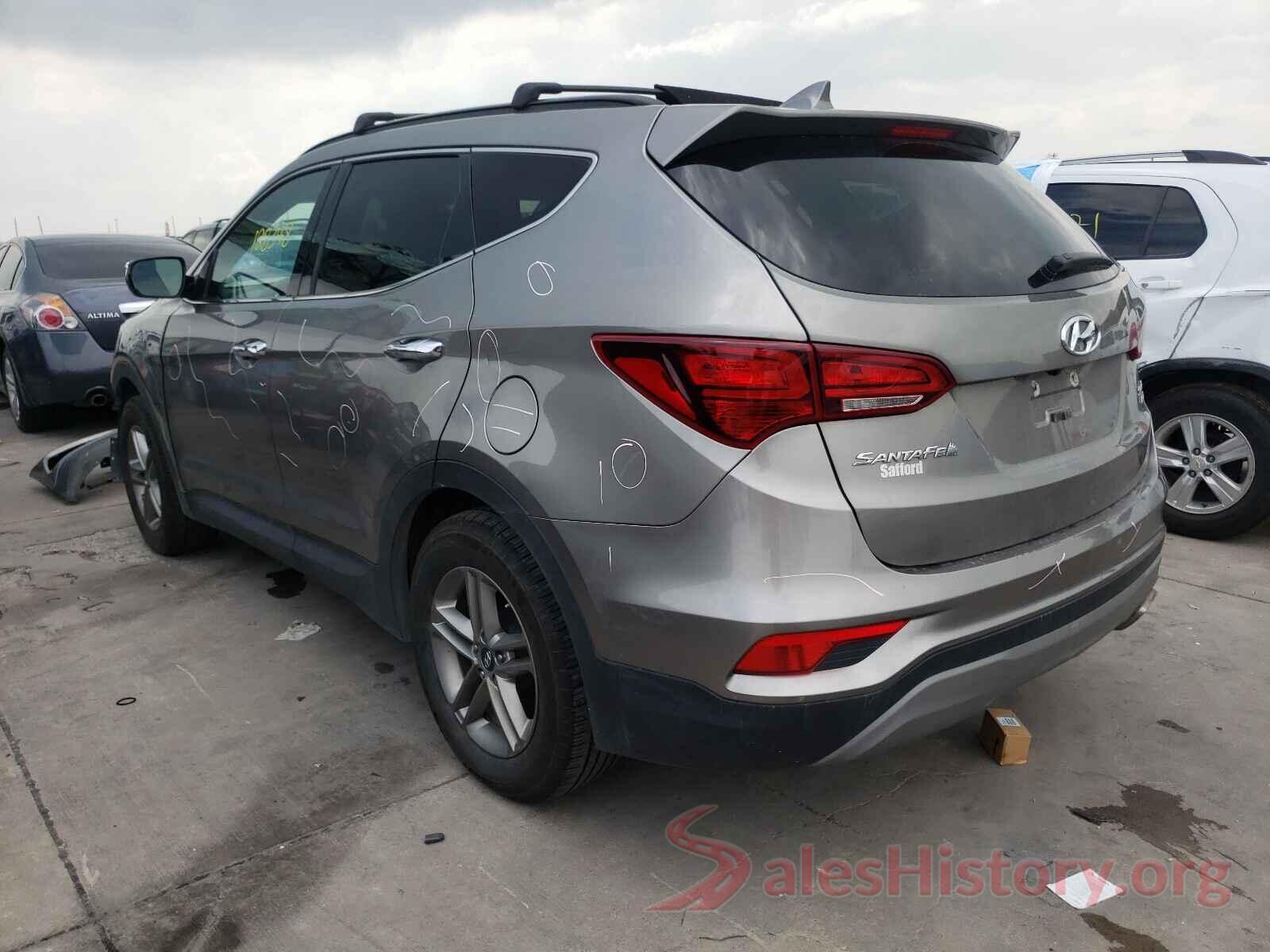 5XYZUDLB8JG566158 2018 HYUNDAI SANTA FE