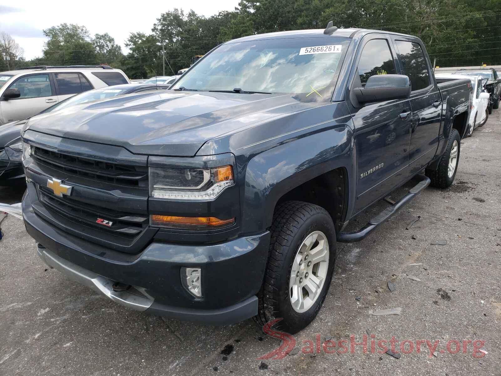 3GCUKRECXJG229642 2018 CHEVROLET SILVERADO