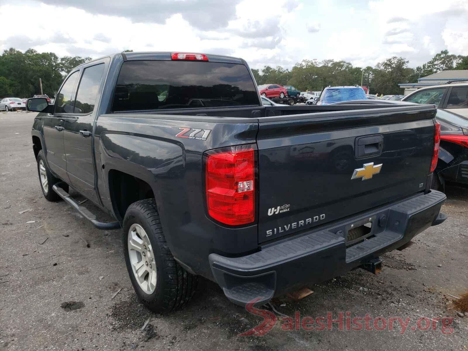 3GCUKRECXJG229642 2018 CHEVROLET SILVERADO