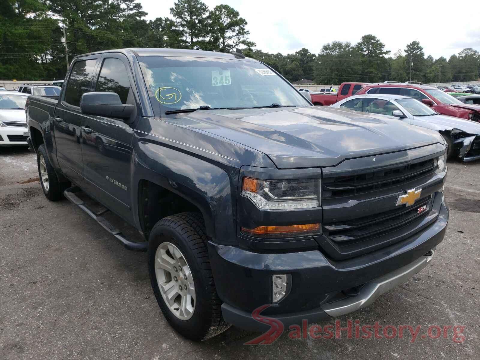 3GCUKRECXJG229642 2018 CHEVROLET SILVERADO