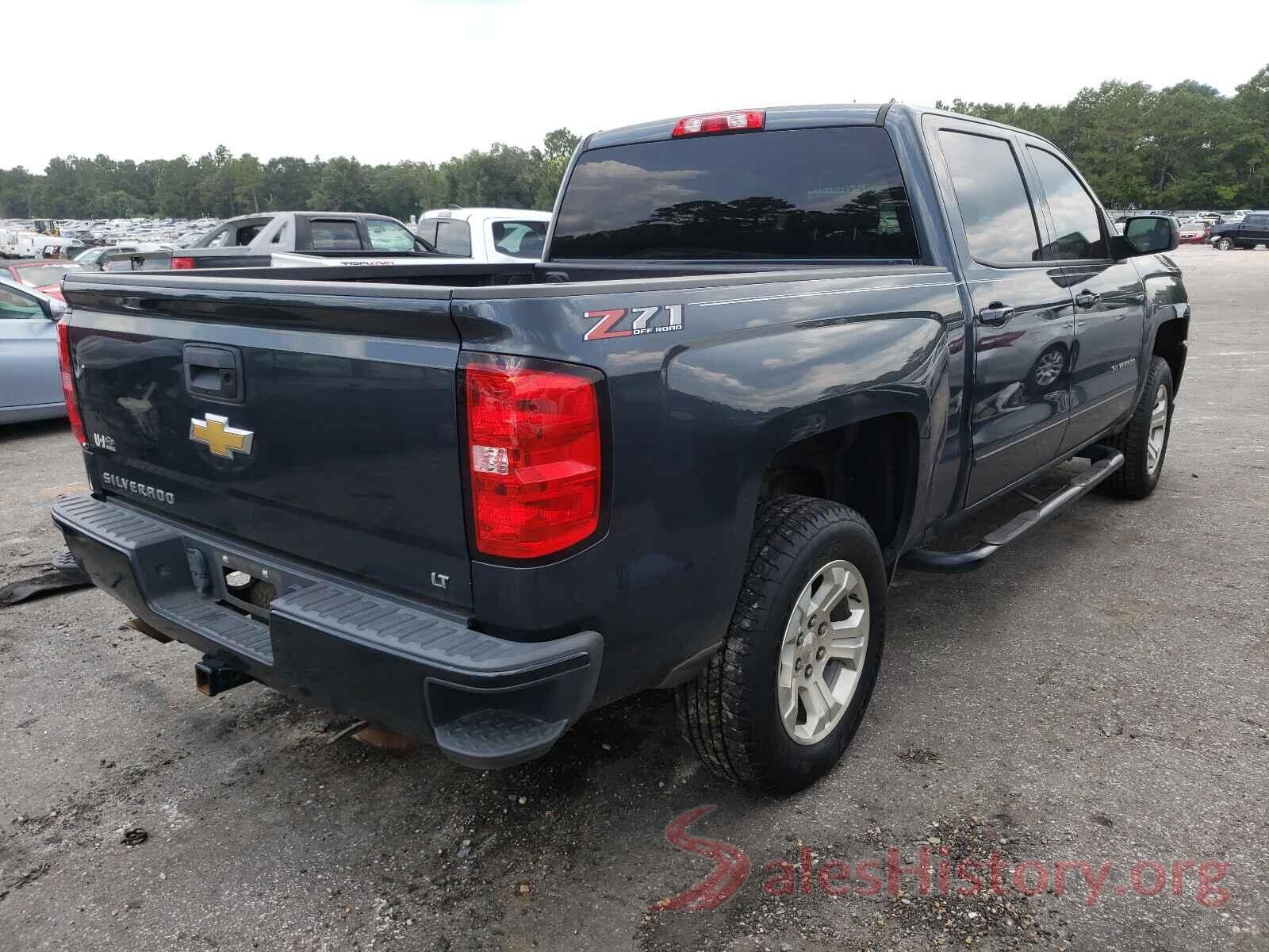 3GCUKRECXJG229642 2018 CHEVROLET SILVERADO