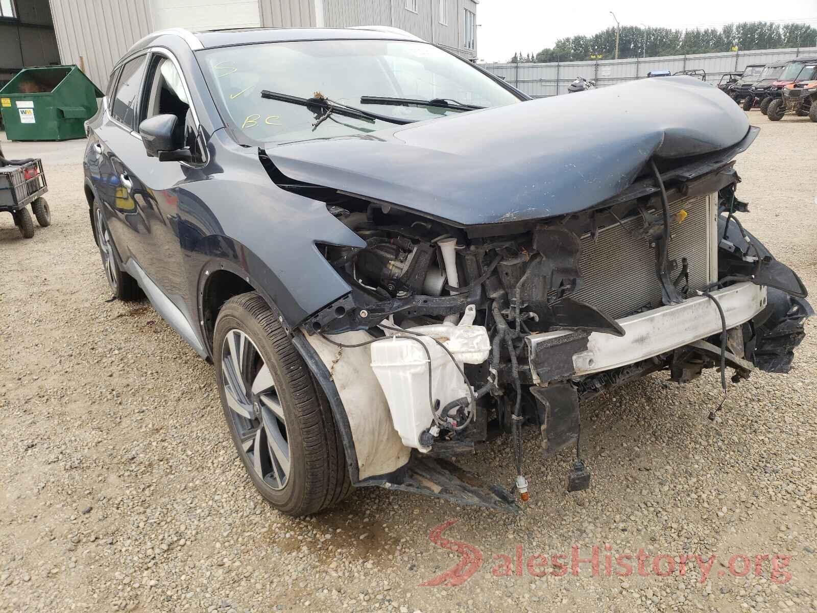 5N1AZ2MH4HN108525 2017 NISSAN MURANO