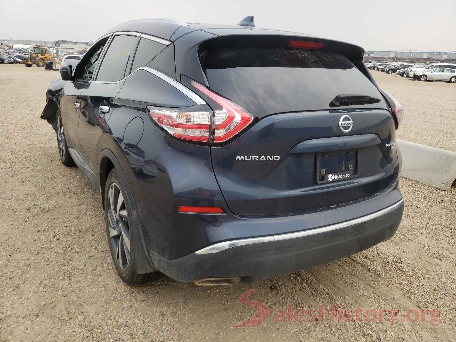 5N1AZ2MH4HN108525 2017 NISSAN MURANO