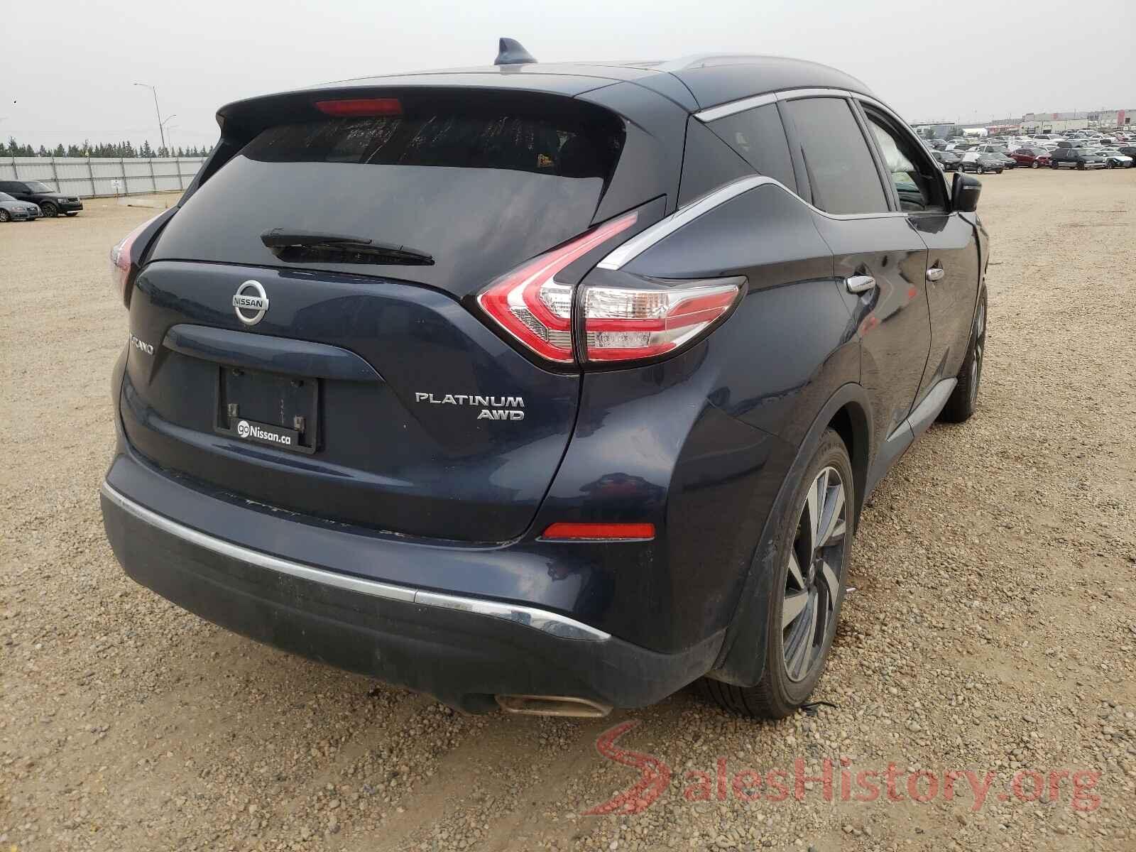 5N1AZ2MH4HN108525 2017 NISSAN MURANO