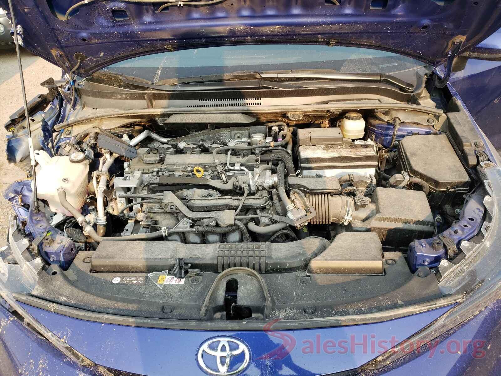 JTDS4RCE7LJ040650 2020 TOYOTA COROLLA