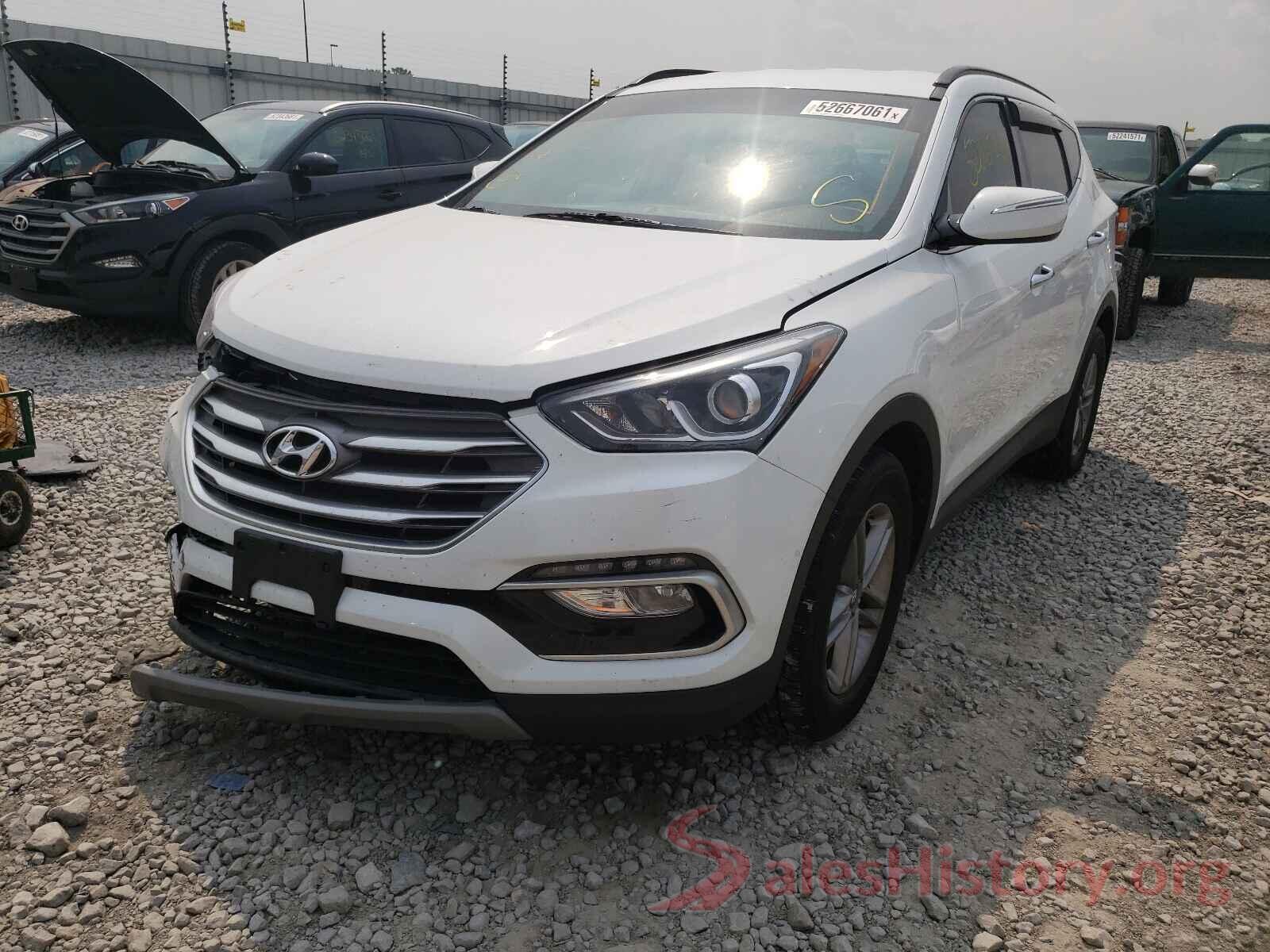 5NMZUDLB3JH096997 2018 HYUNDAI SANTA FE