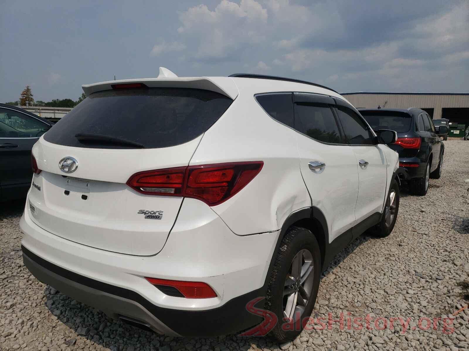 5NMZUDLB3JH096997 2018 HYUNDAI SANTA FE