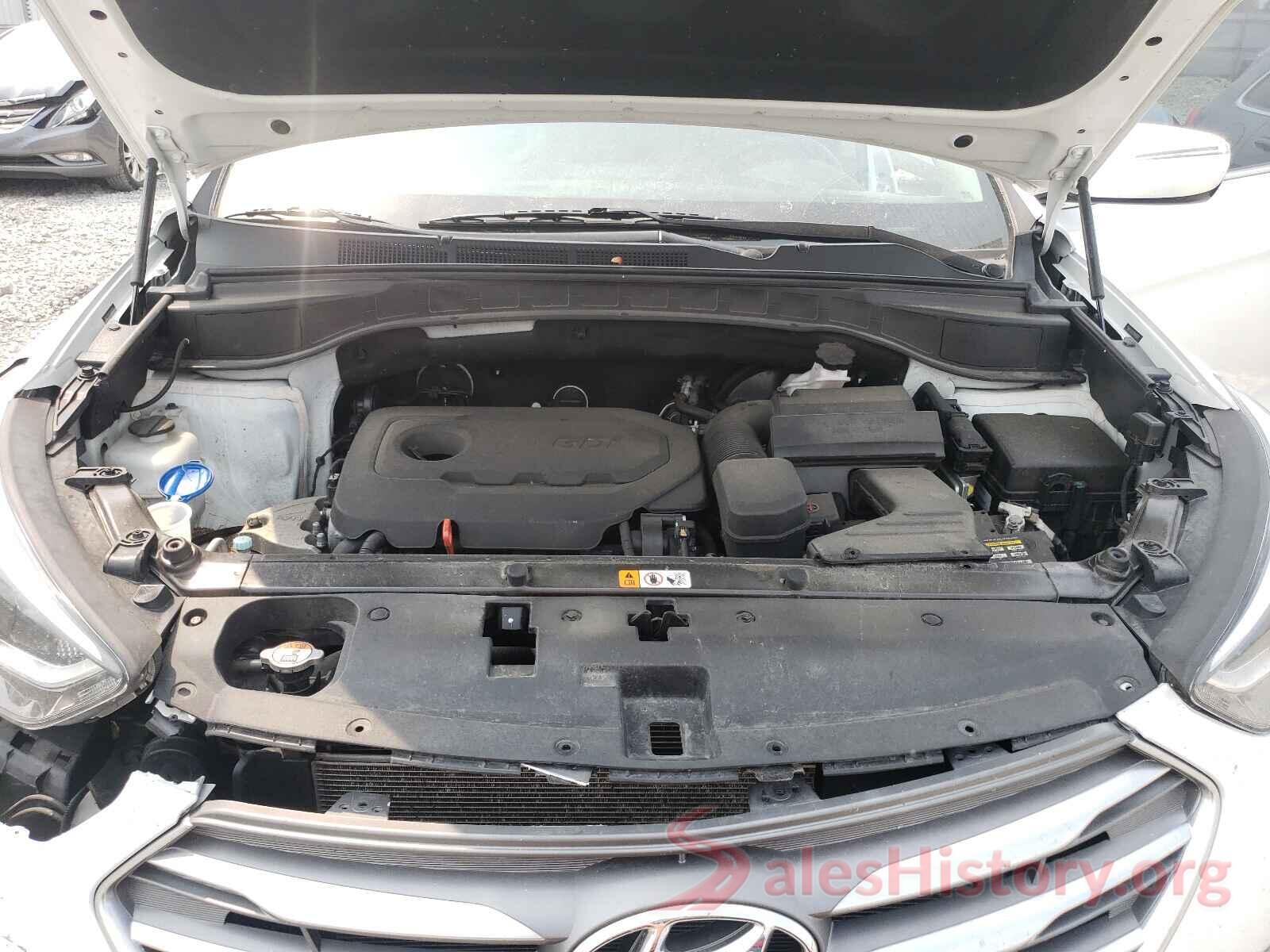 5NMZUDLB3JH096997 2018 HYUNDAI SANTA FE