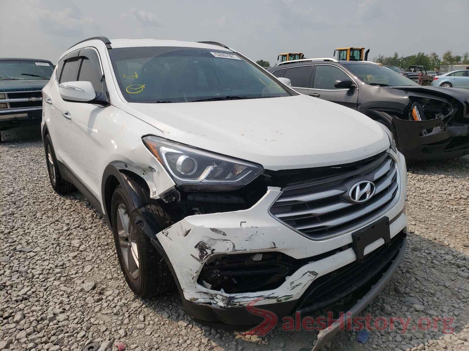 5NMZUDLB3JH096997 2018 HYUNDAI SANTA FE