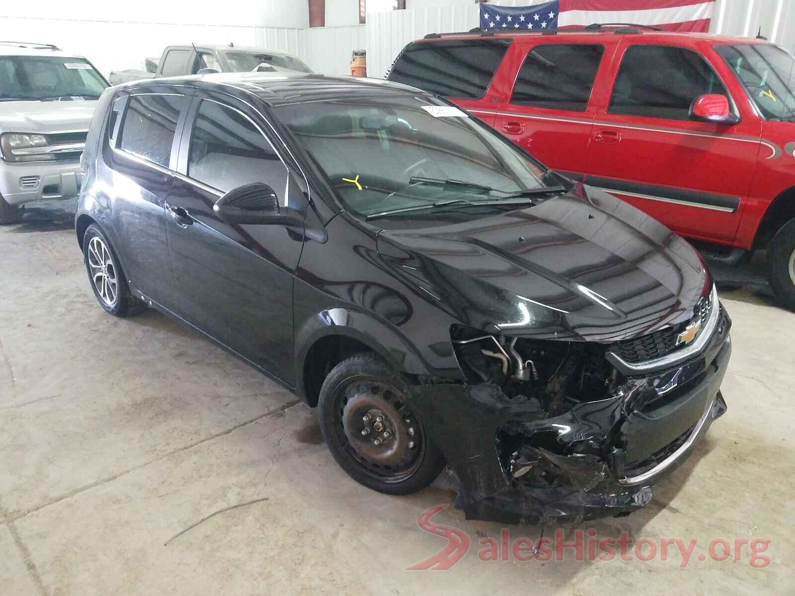 1G1JD6SB0H4154649 2017 CHEVROLET SONIC