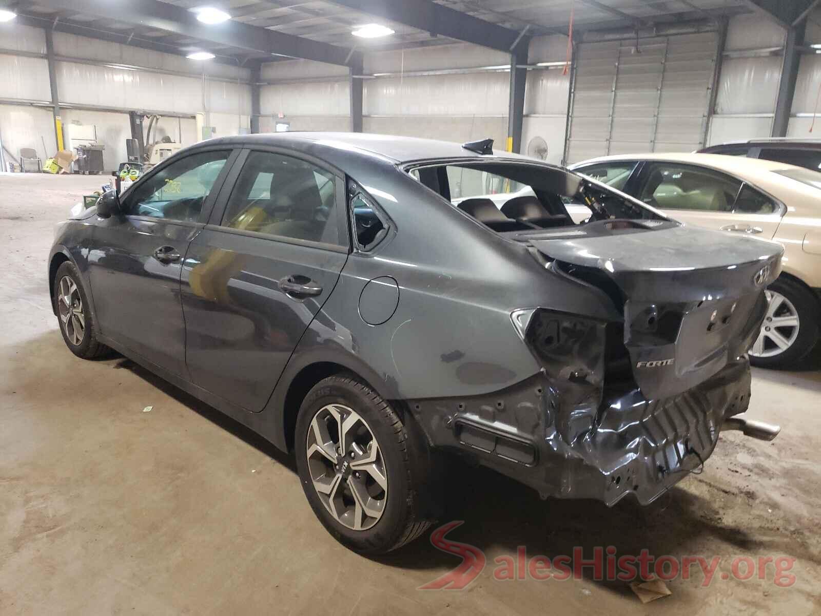 3KPF24AD3ME356145 2021 KIA FORTE