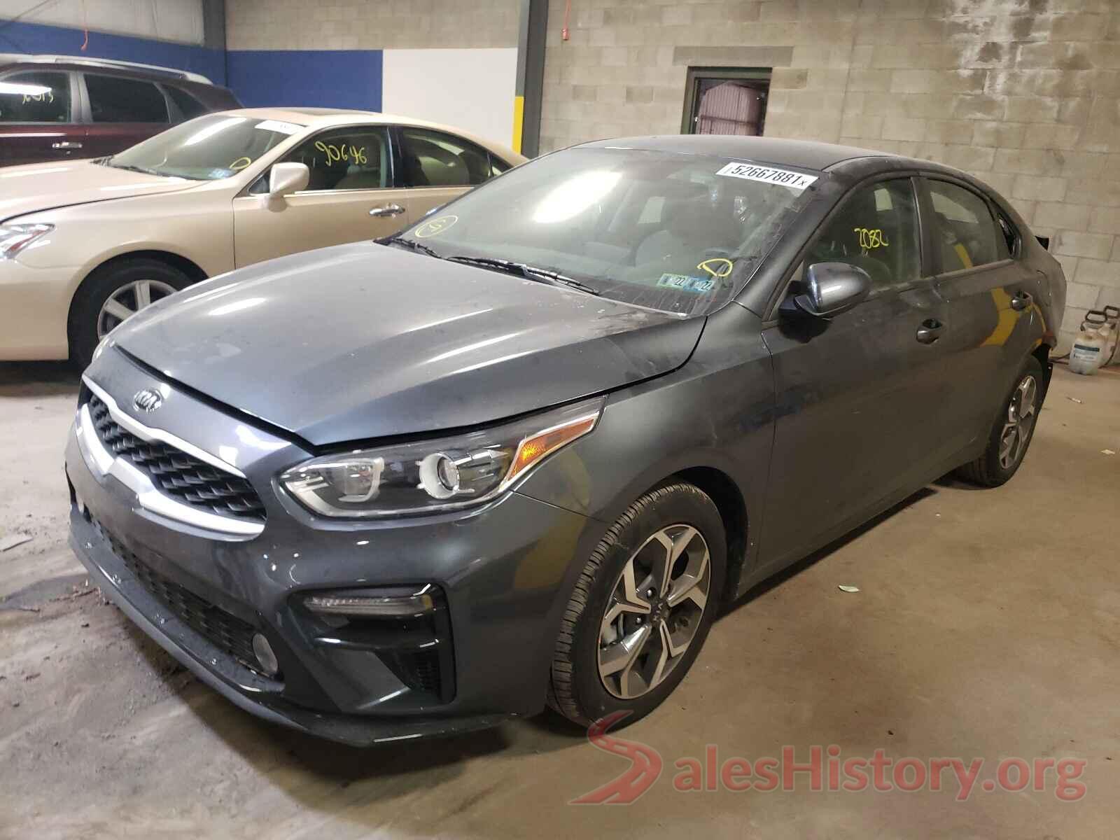 3KPF24AD3ME356145 2021 KIA FORTE