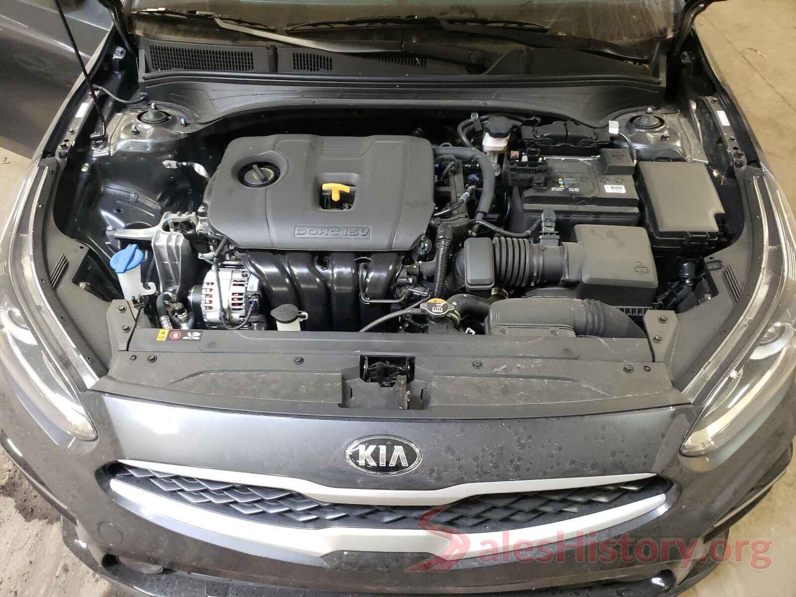 3KPF24AD3ME356145 2021 KIA FORTE