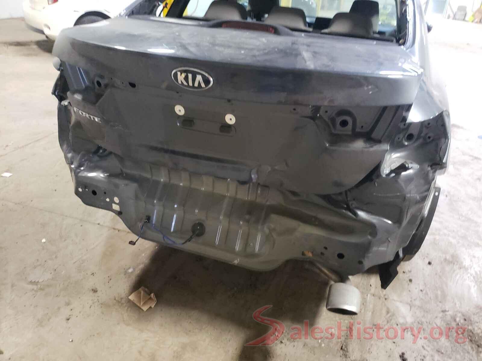 3KPF24AD3ME356145 2021 KIA FORTE