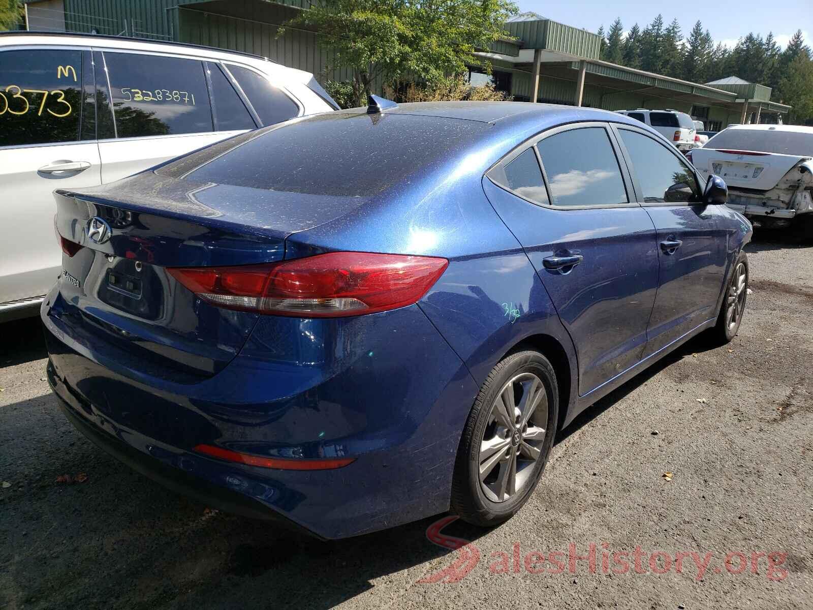 5NPD84LF7HH196566 2017 HYUNDAI ELANTRA