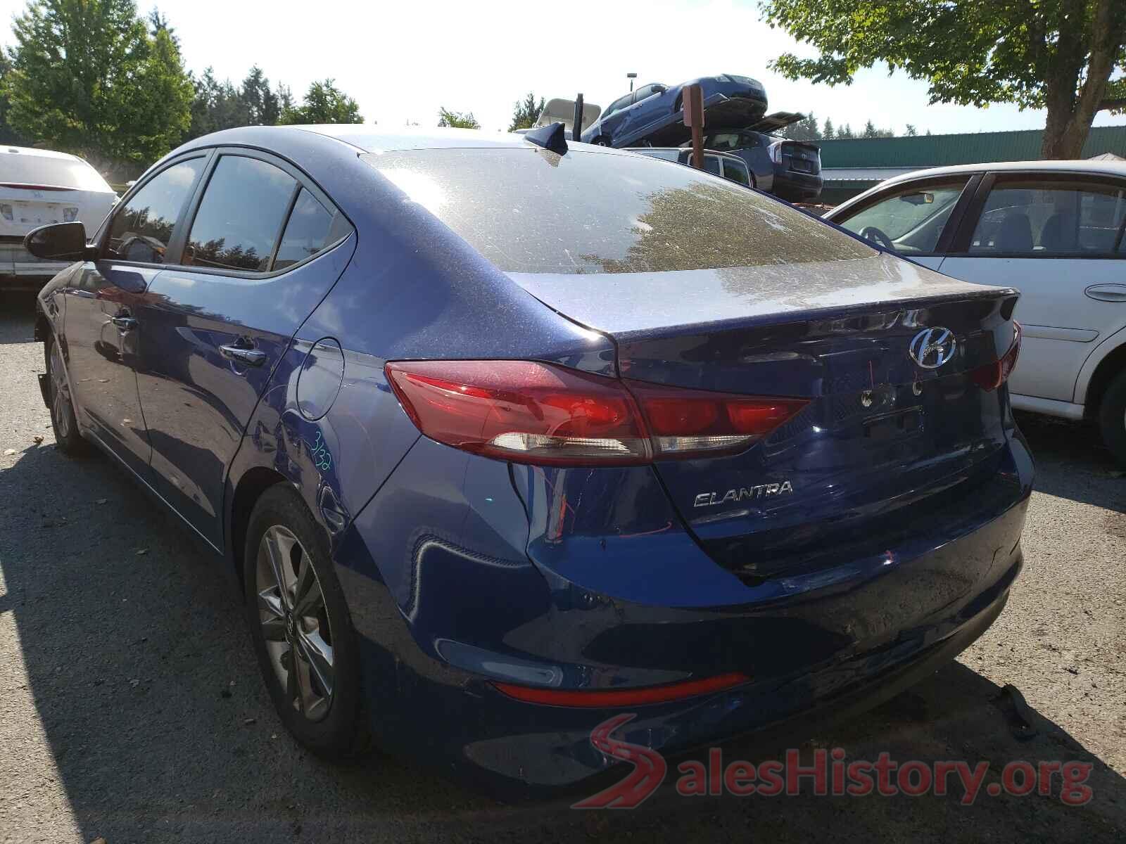 5NPD84LF7HH196566 2017 HYUNDAI ELANTRA