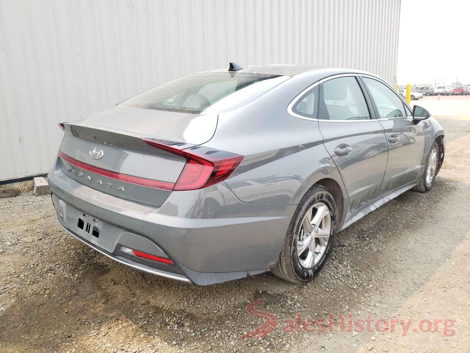 5NPEG4JA6MH081708 2021 HYUNDAI SONATA