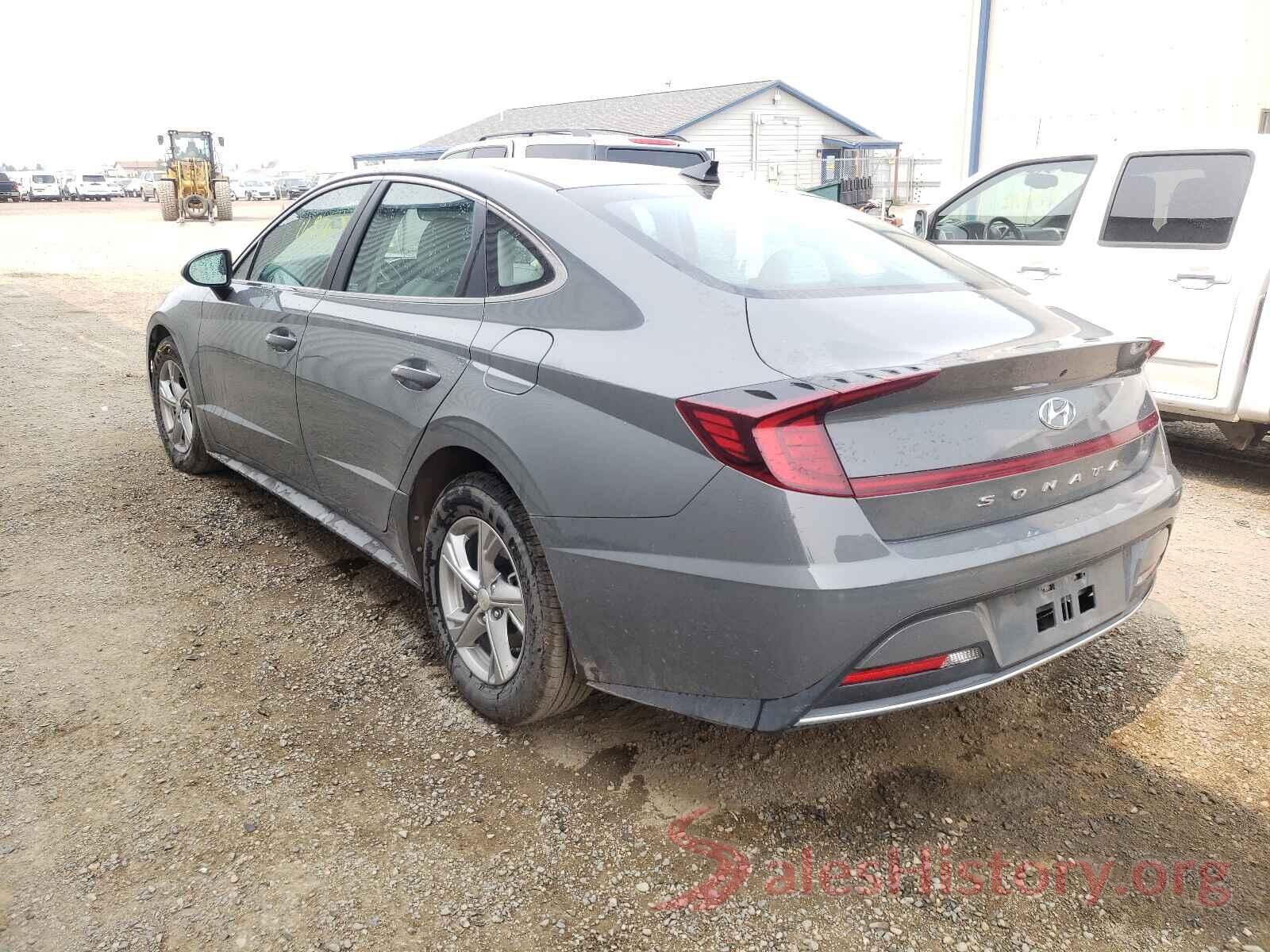 5NPEG4JA6MH081708 2021 HYUNDAI SONATA