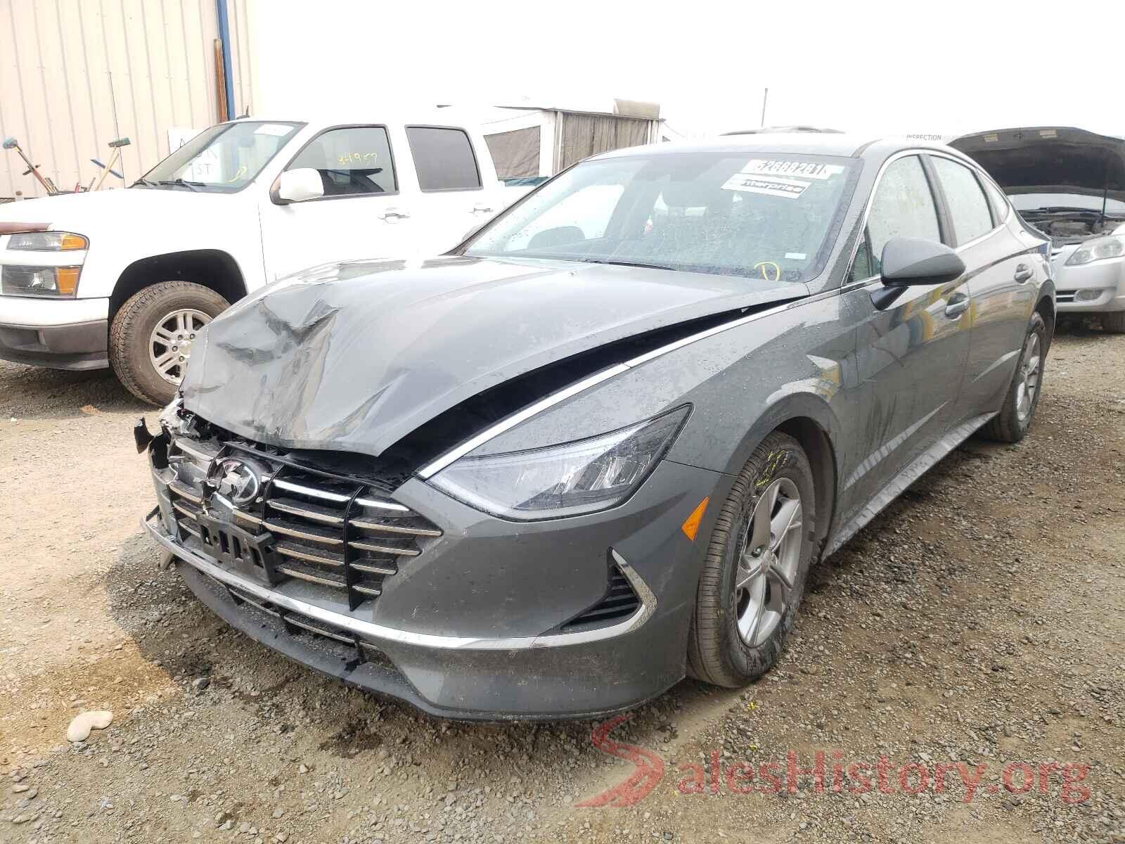 5NPEG4JA6MH081708 2021 HYUNDAI SONATA