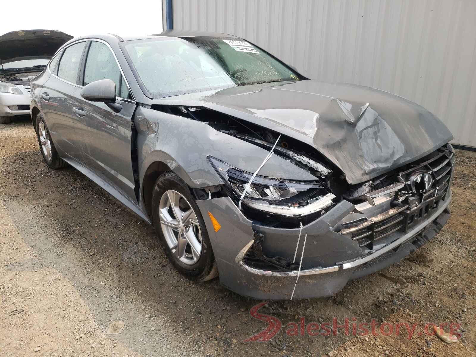 5NPEG4JA6MH081708 2021 HYUNDAI SONATA