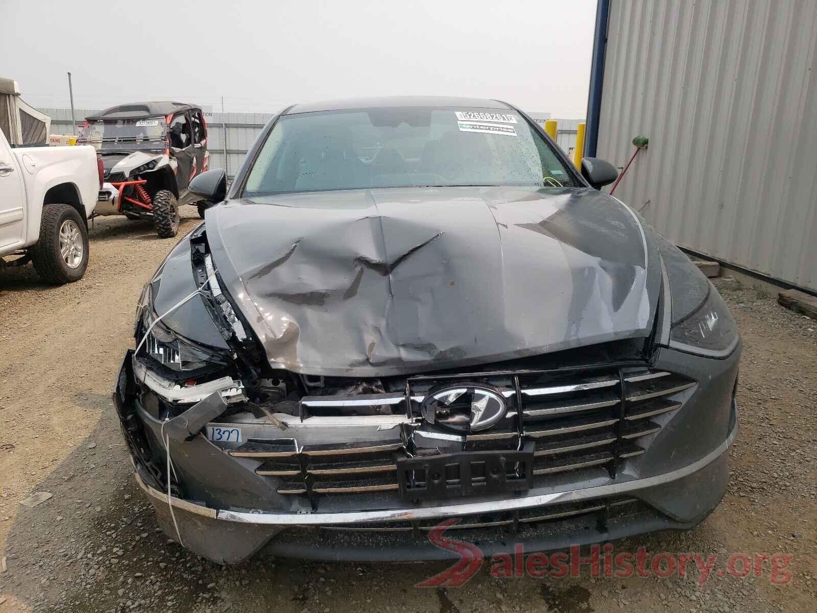 5NPEG4JA6MH081708 2021 HYUNDAI SONATA