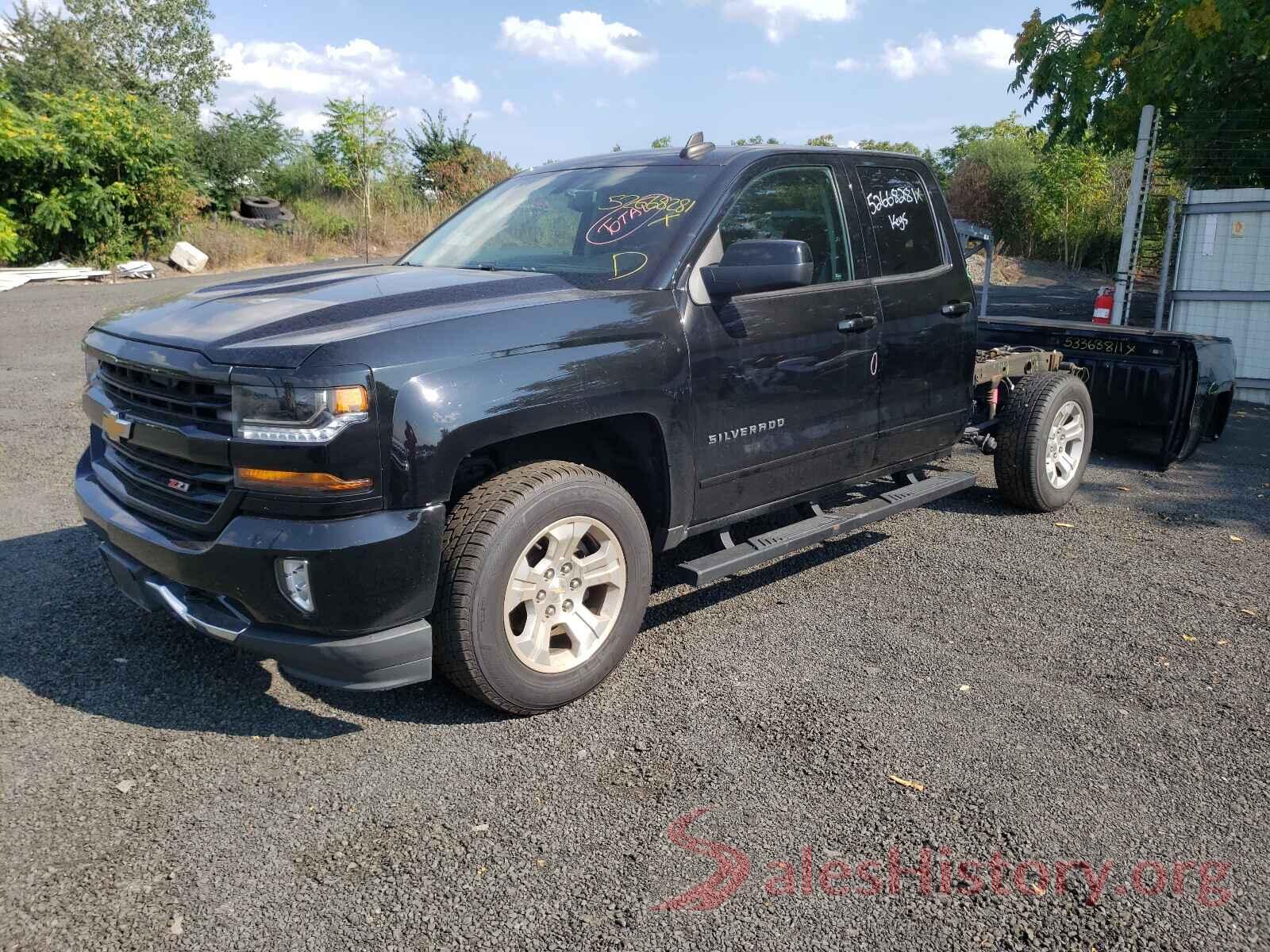 1GCVKRECXGZ333044 2016 CHEVROLET SILVERADO