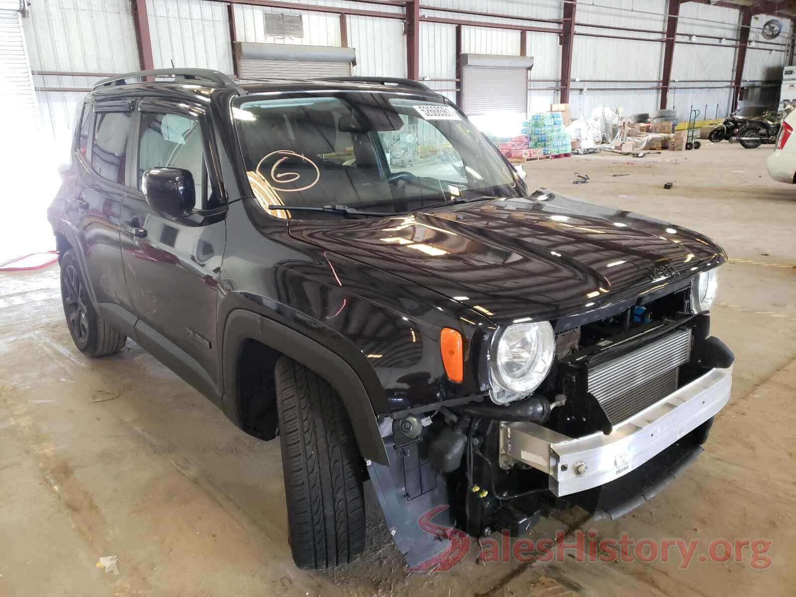 ZACCJABBXHPF64274 2017 JEEP RENEGADE