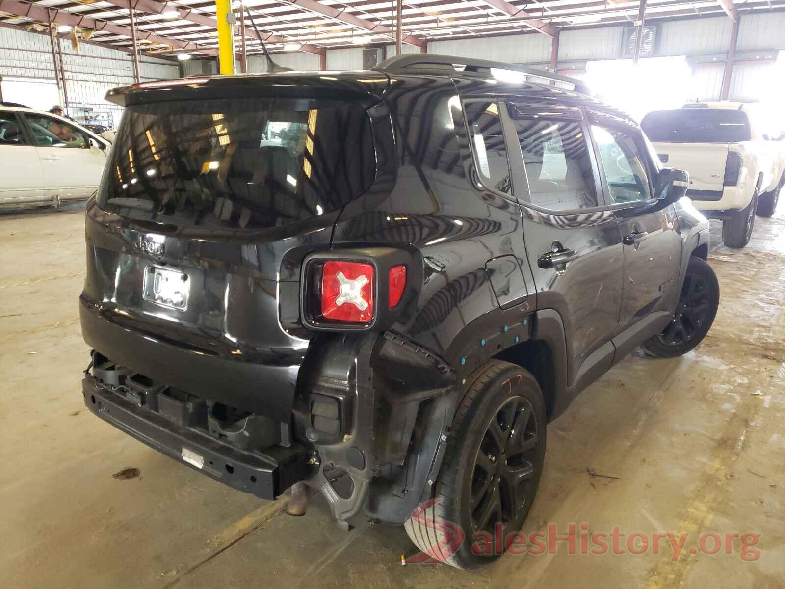 ZACCJABBXHPF64274 2017 JEEP RENEGADE