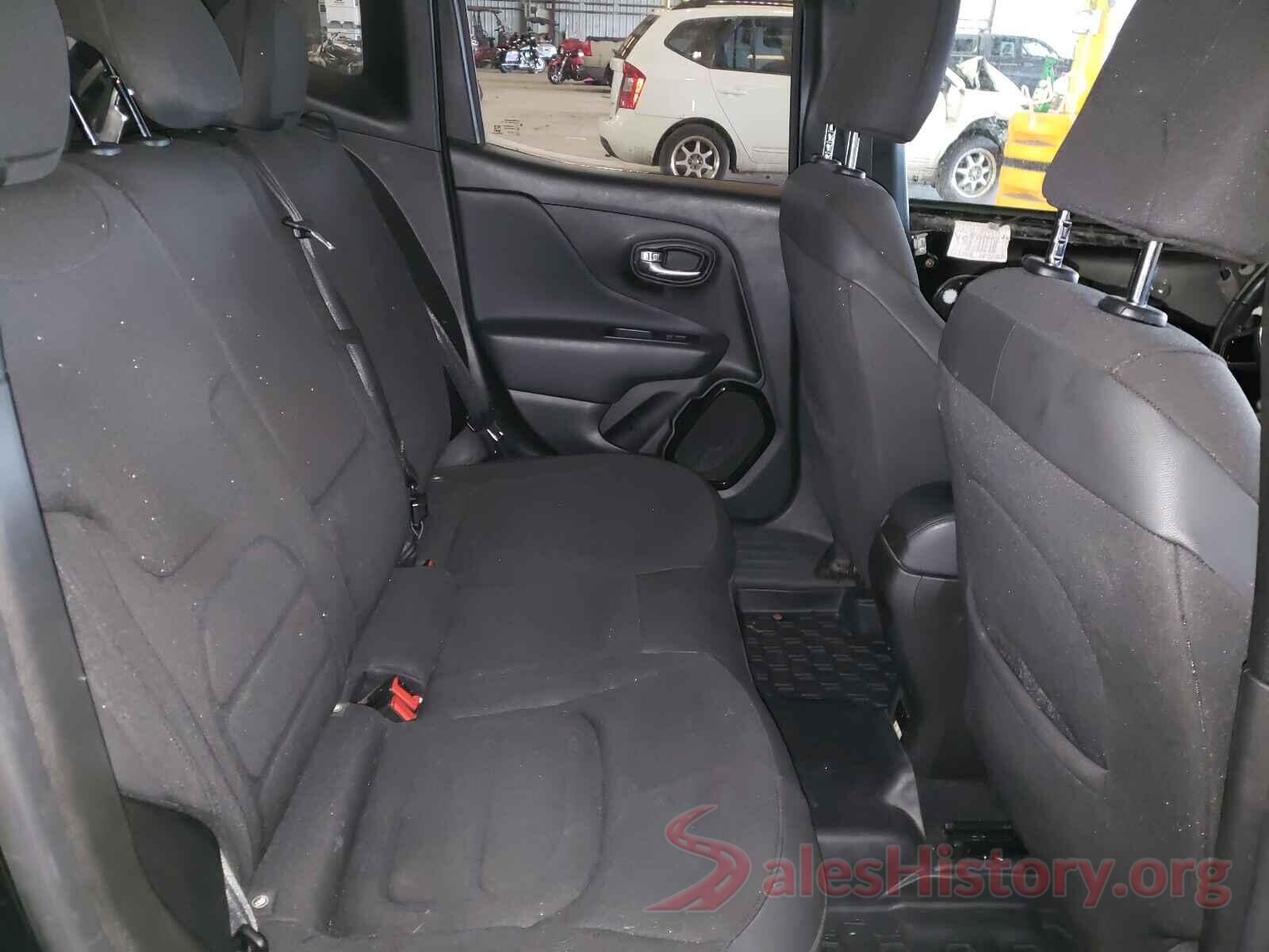 ZACCJABBXHPF64274 2017 JEEP RENEGADE