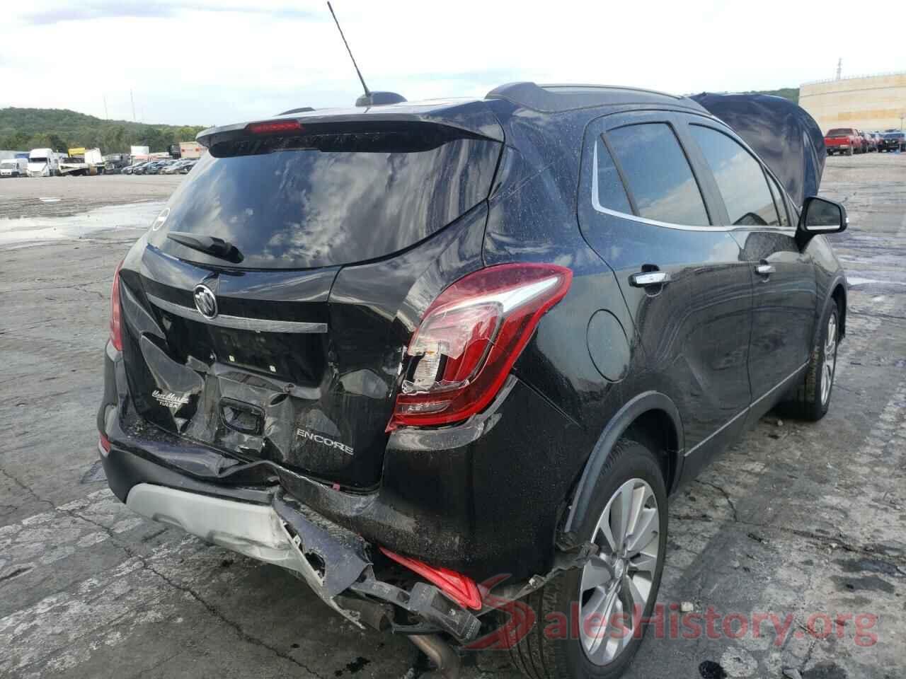 KL4CJASB9KB898260 2019 BUICK ENCORE