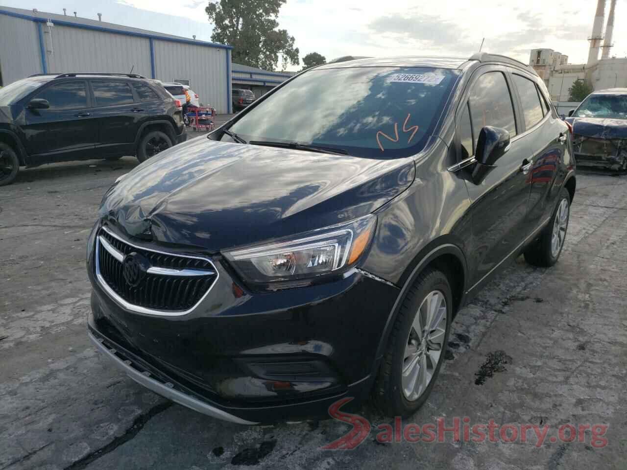 KL4CJASB9KB898260 2019 BUICK ENCORE