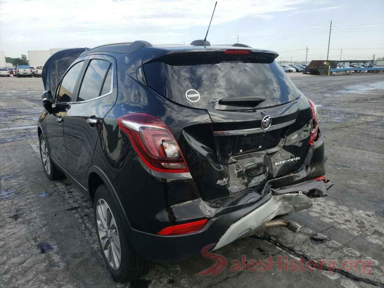 KL4CJASB9KB898260 2019 BUICK ENCORE