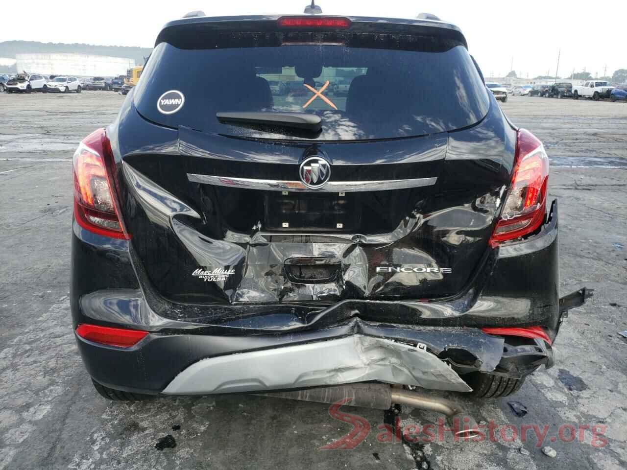 KL4CJASB9KB898260 2019 BUICK ENCORE