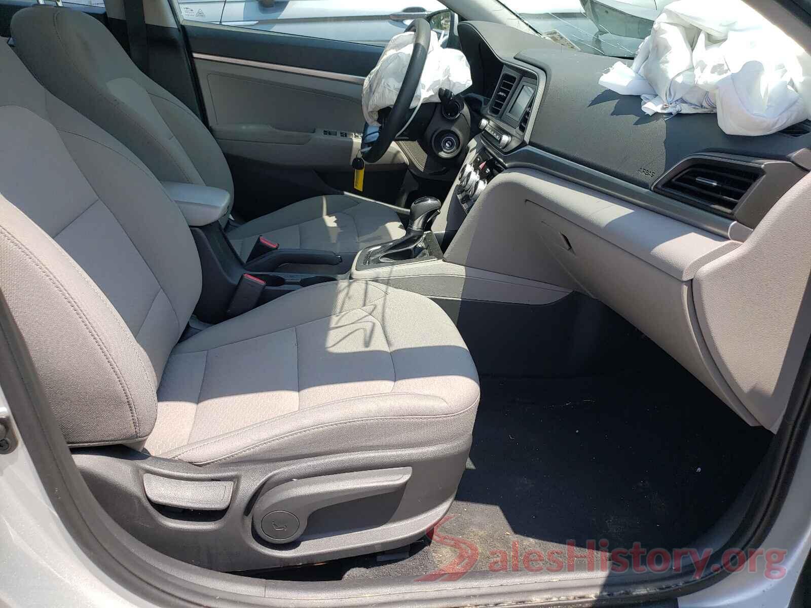 5NPD74LF8KH489550 2019 HYUNDAI ELANTRA