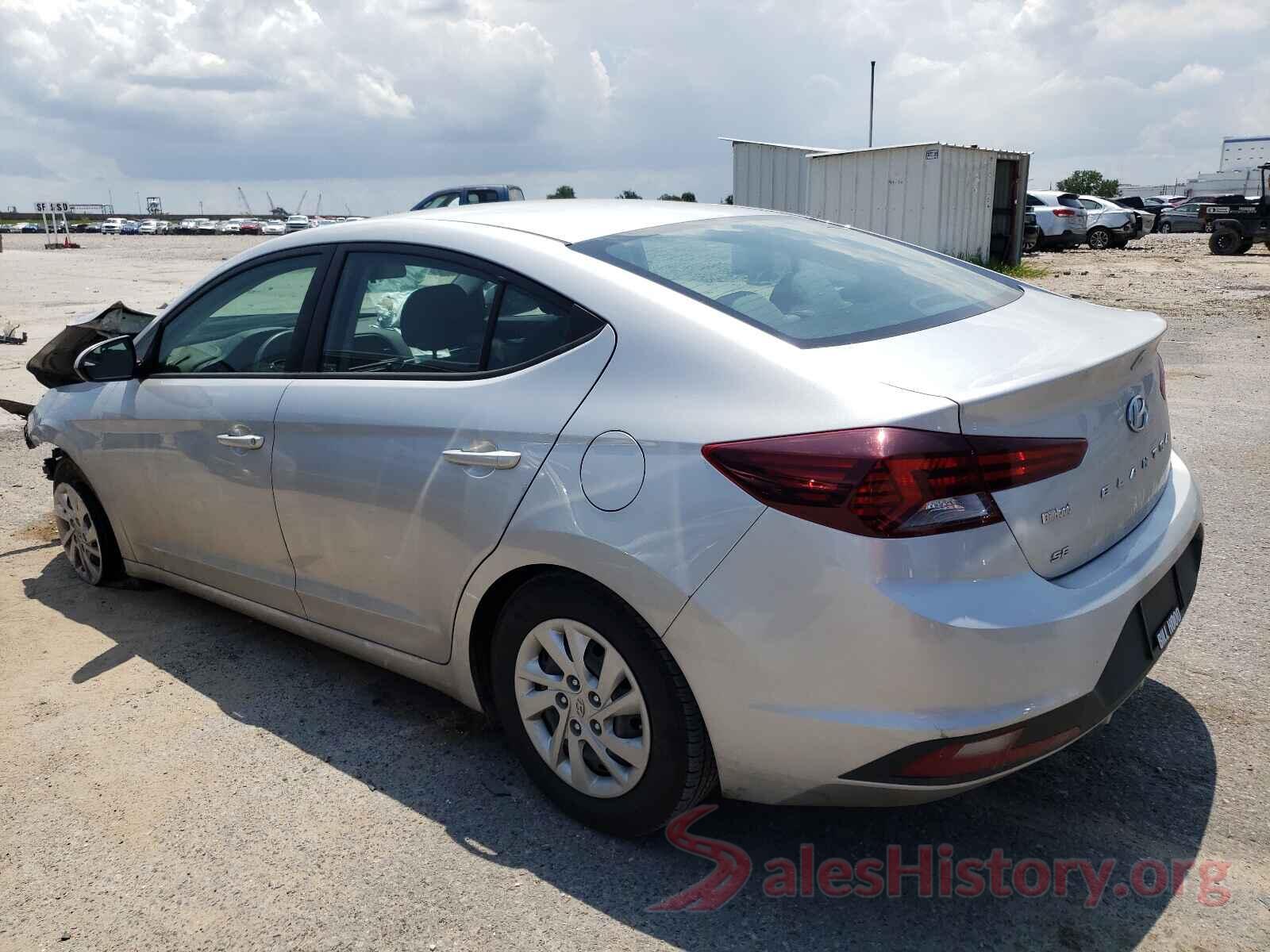 5NPD74LF8KH489550 2019 HYUNDAI ELANTRA