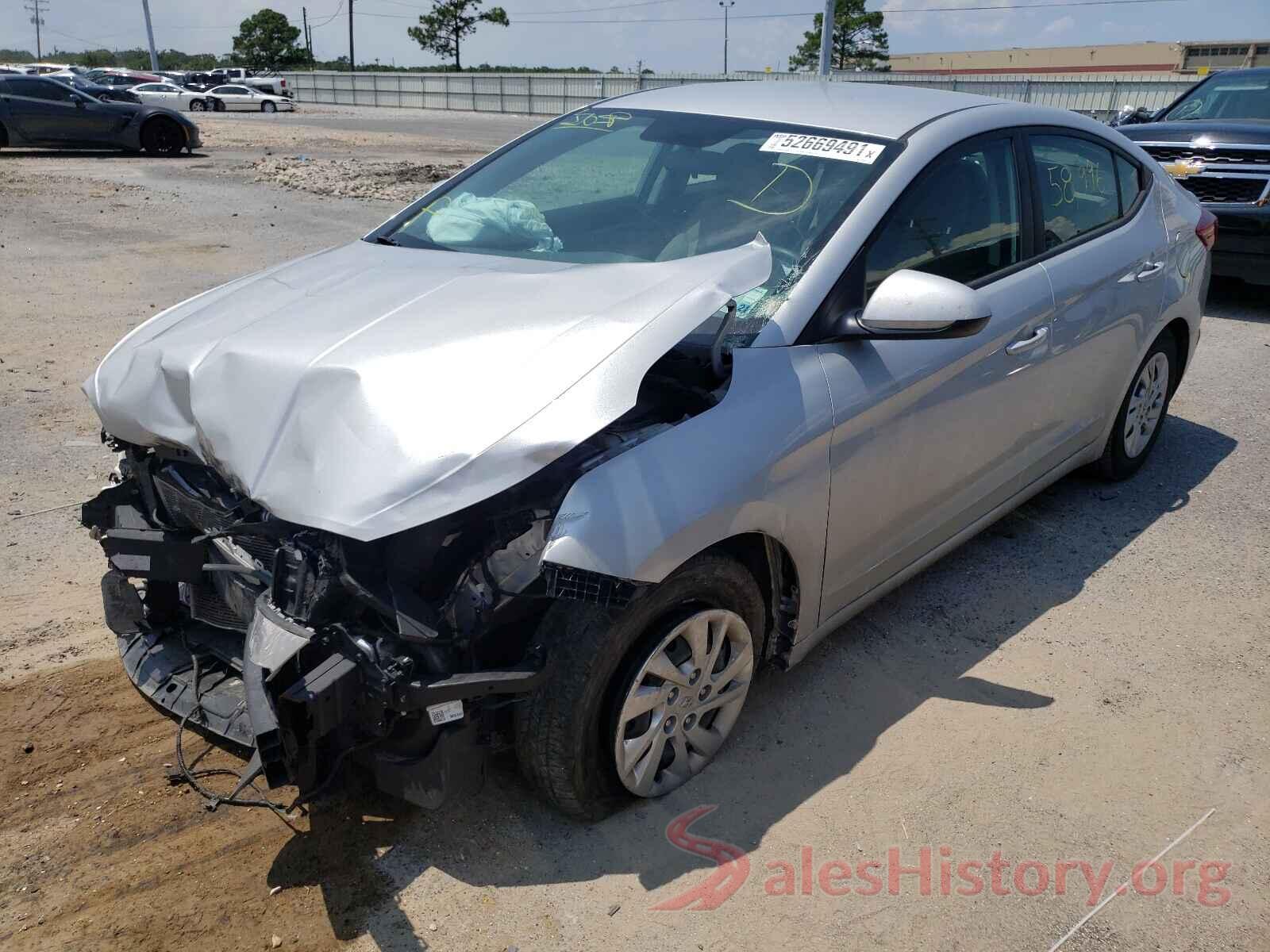 5NPD74LF8KH489550 2019 HYUNDAI ELANTRA