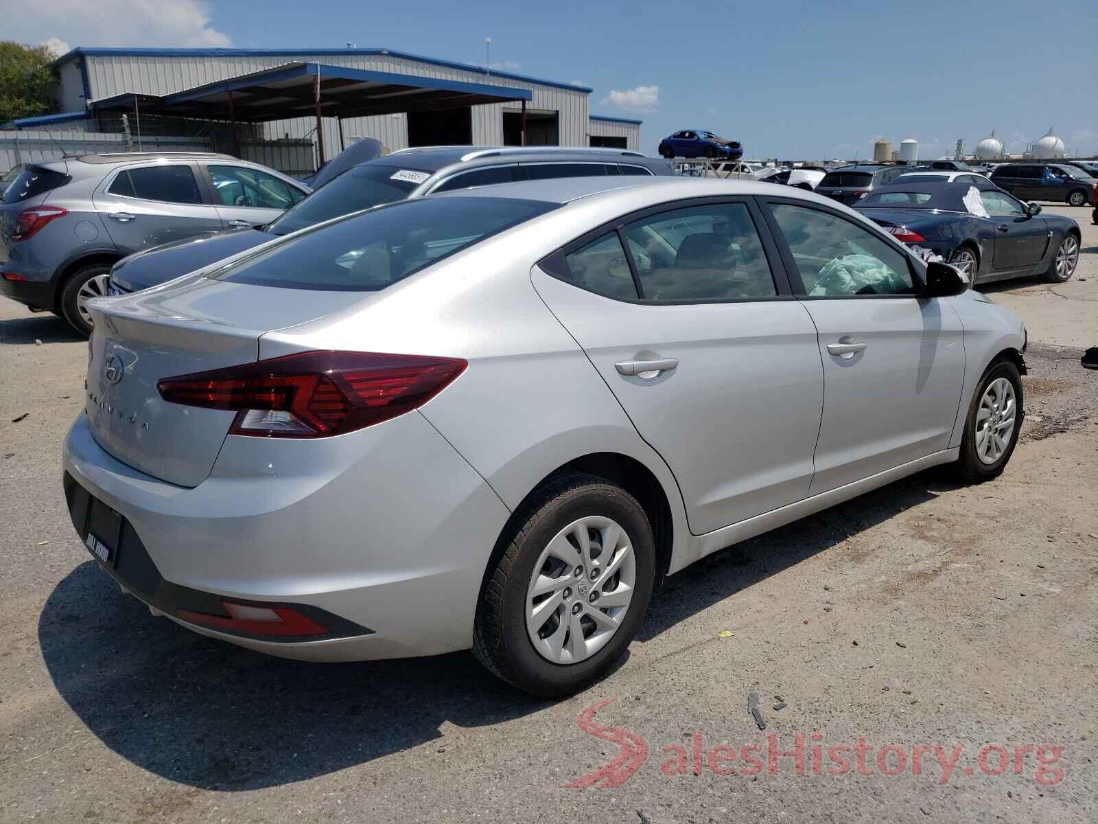 5NPD74LF8KH489550 2019 HYUNDAI ELANTRA